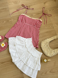 Lucy Top in Red (XS-2XL)