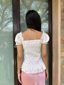 Daydream Belle Top in Bow