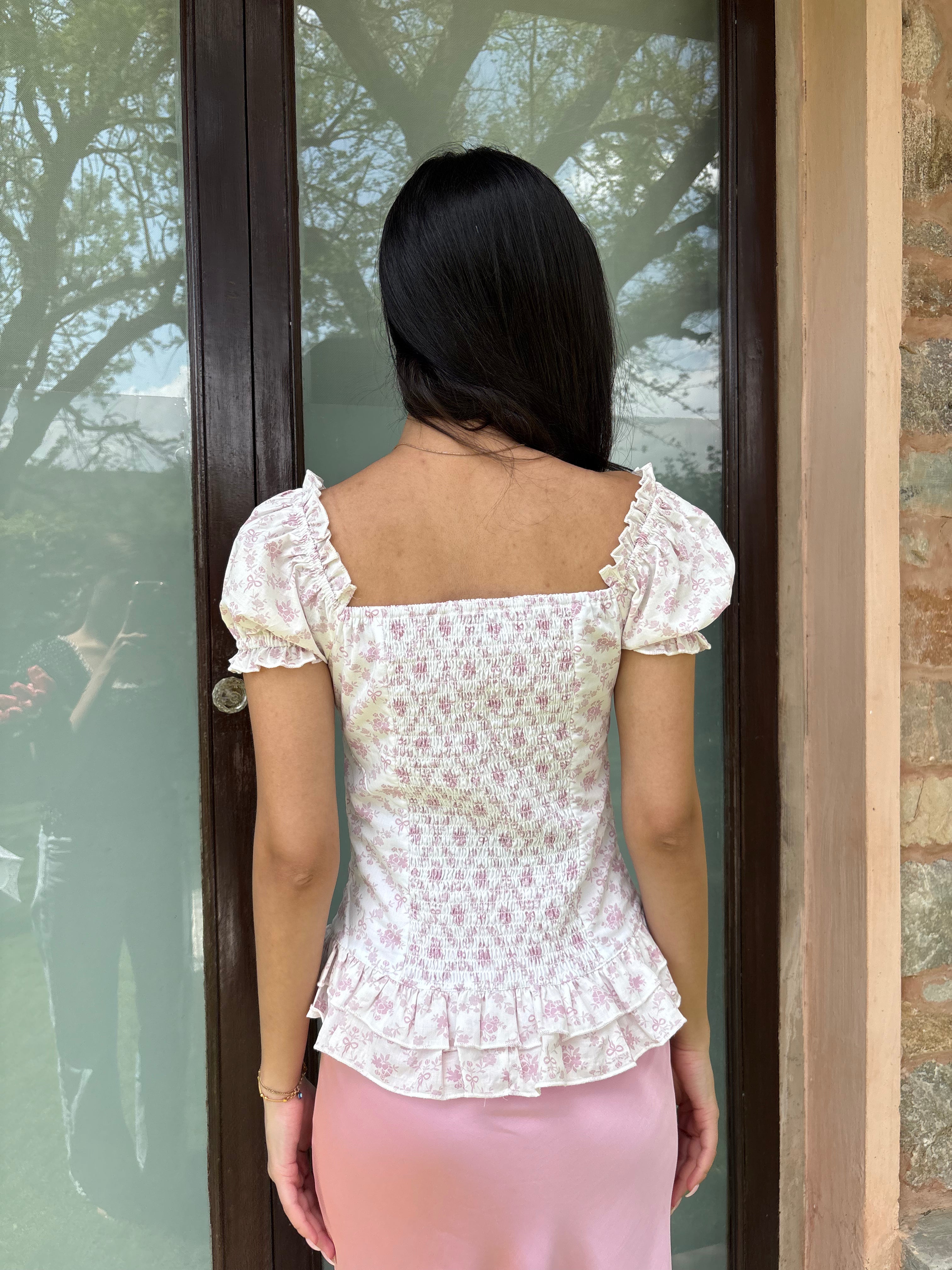 Daydream Belle Top in Bow