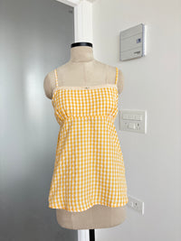 Lucy Top in Yellow (XS-2XL)