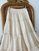 Amara Lace Skirt in Butter Yellow (XS-3XL)
