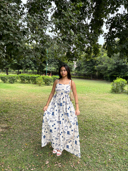 Sunny Flowy Dress (S-2XL)