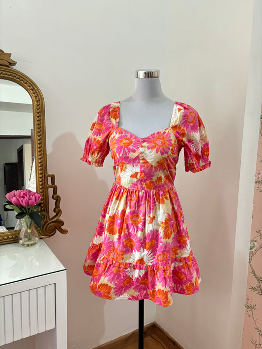 Claire Daisy Dress (XXS-XL)