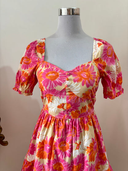 Claire Daisy Dress (XXS-XL)