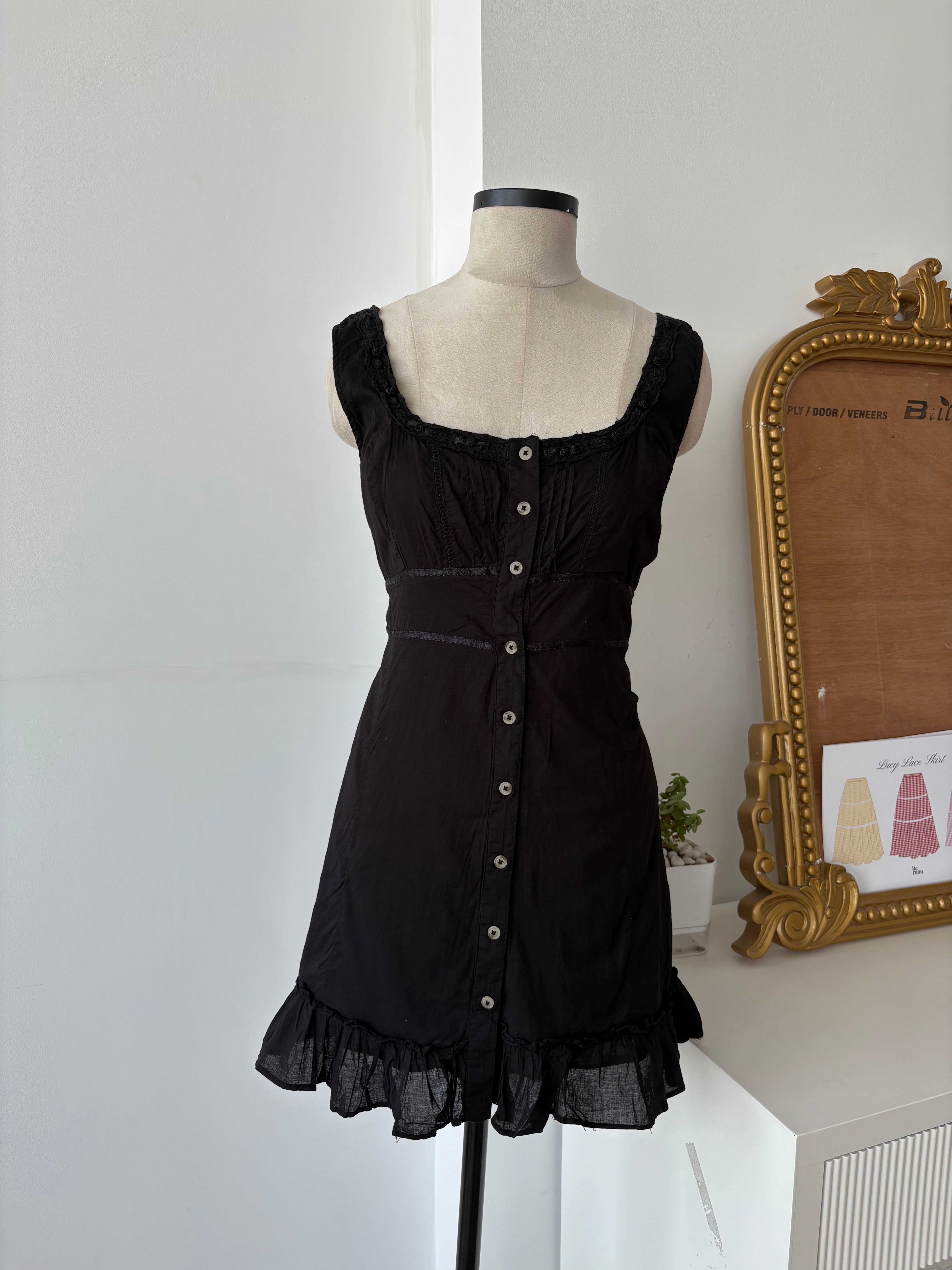 Black Lace Dress (S)