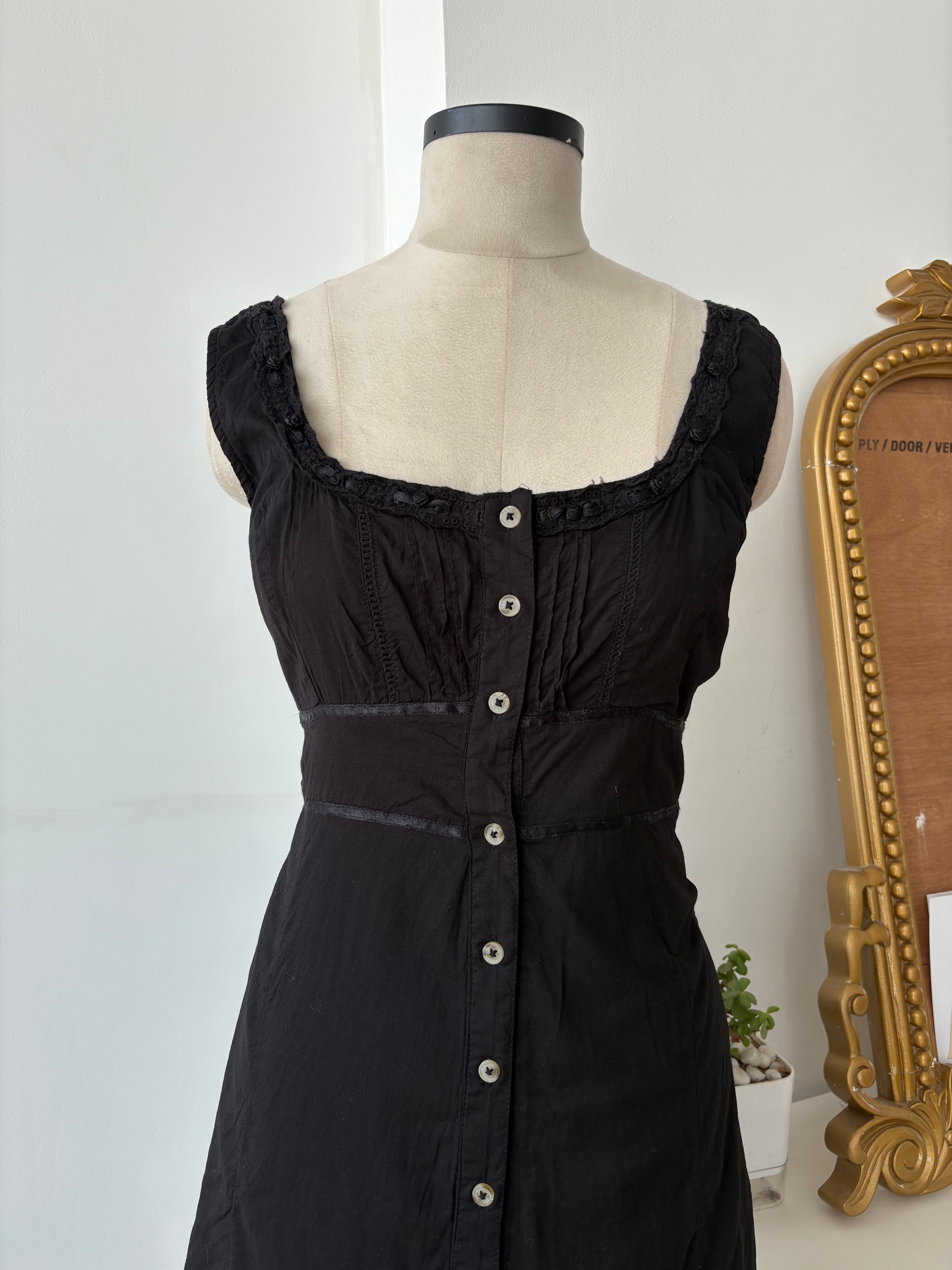 Black Lace Dress (S)