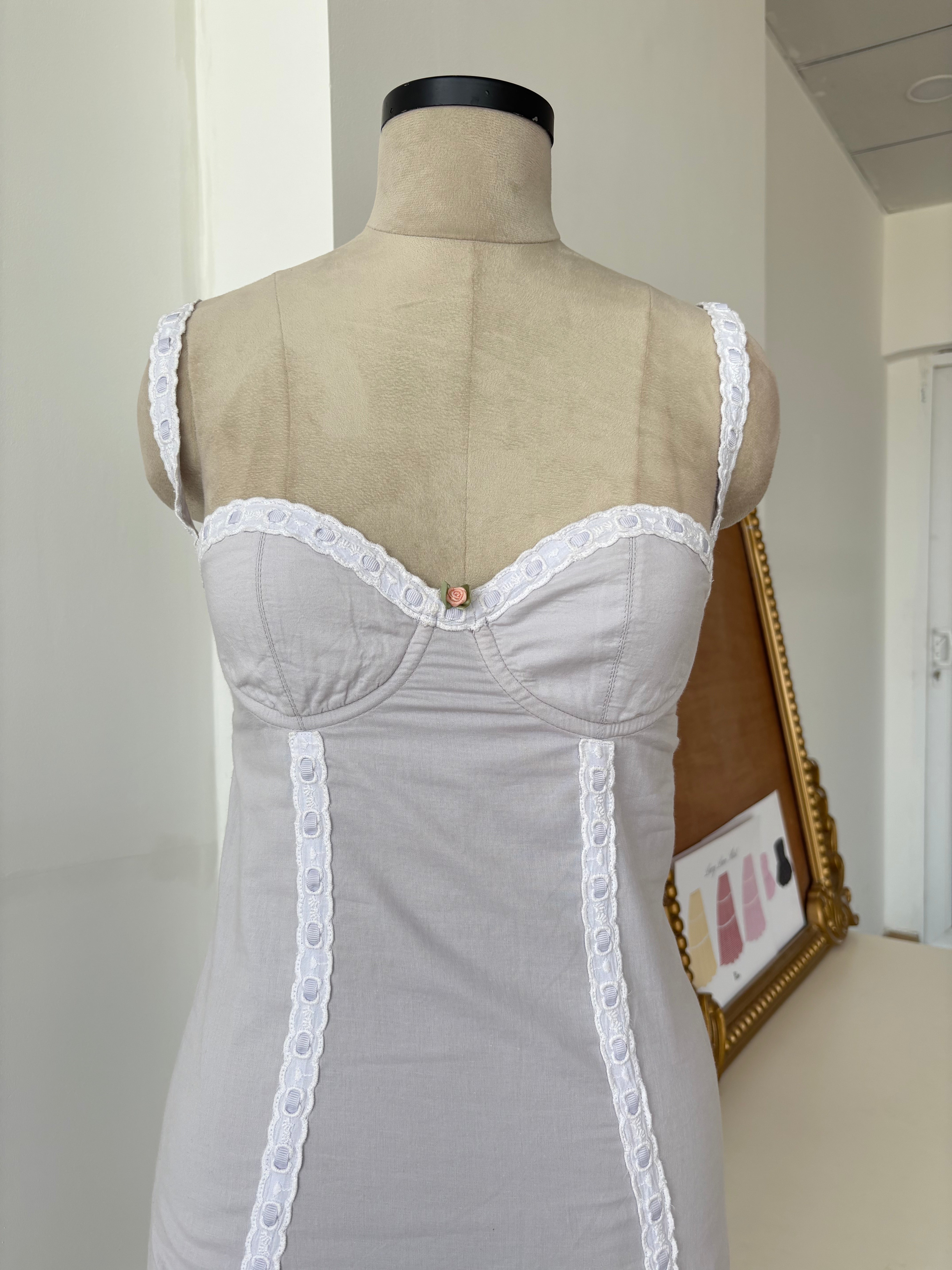 Lilac Corset Dress (XS)