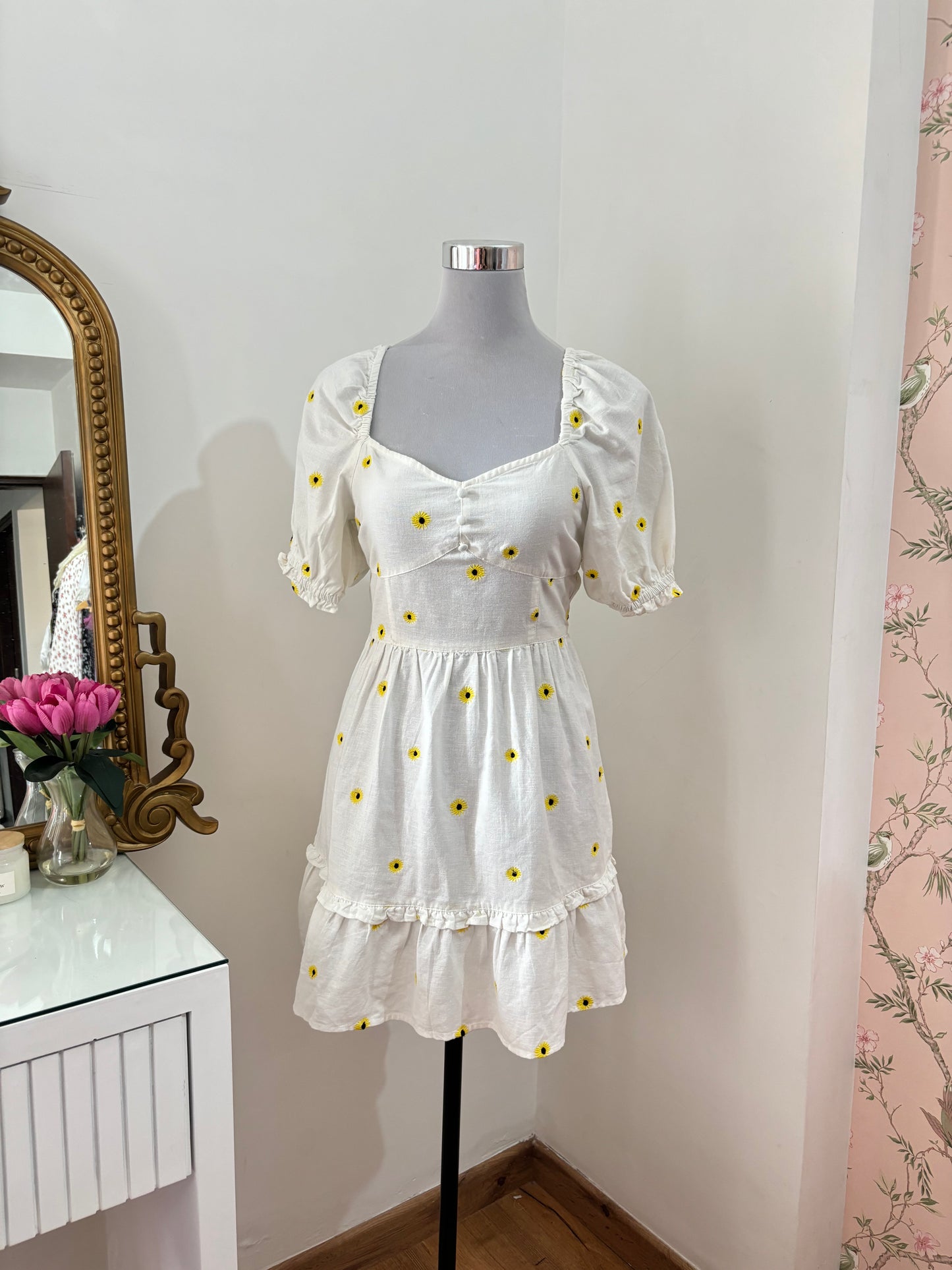 Sunflower Dress (M-XL)