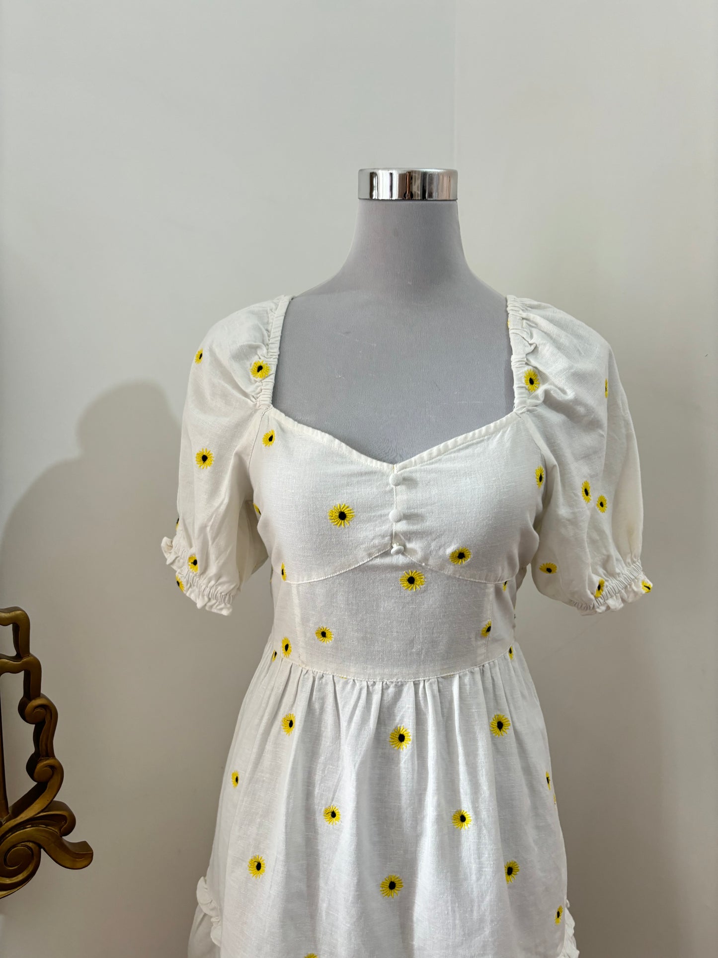 Sunflower Dress (M-XL)