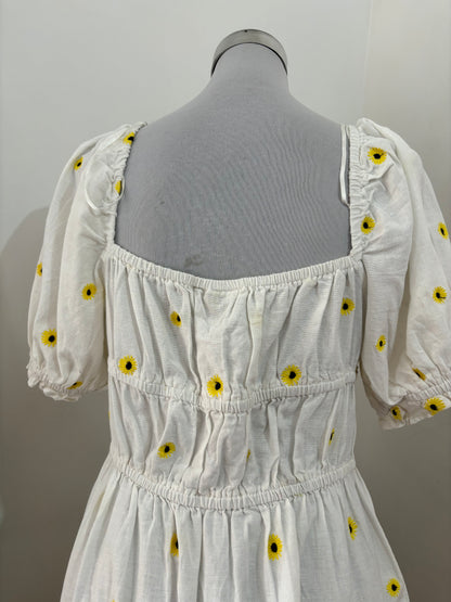 Sunflower Dress (M-XL)