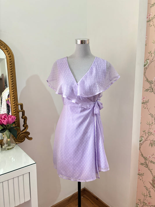 Margot Dress in Lavender (XXS-L)