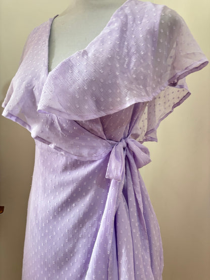 Margot Dress in Lavender (XXS-L)