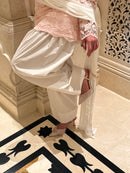 Masakali Farshi Suit Set in Chantilly Lace (2 Piece Set)