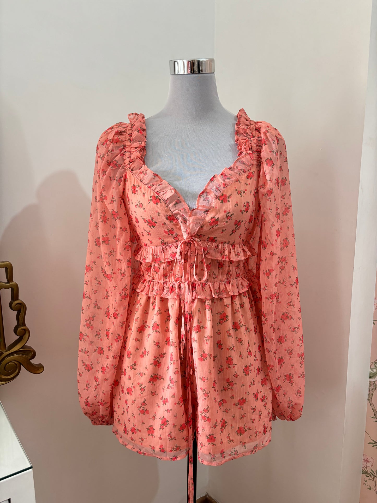 Madeline Romper (M-3XL)