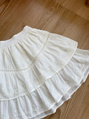 Aloha Skirt in White (XS-L)