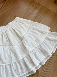 Aloha Skirt in White (XS-L)