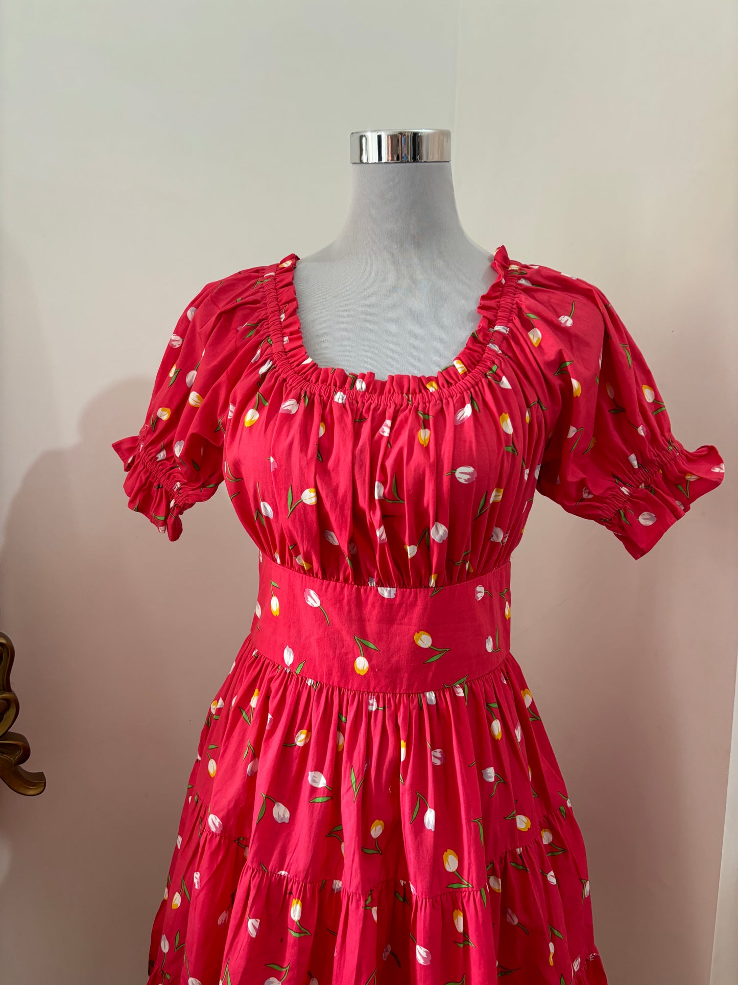 Red Poppy Dress (M)