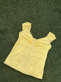 Bambi Top in Butter Yellow