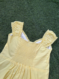 Bambi Top in Butter Yellow