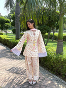 Pari Cotton Farshi Suit Set (3 Piece Set)