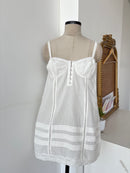 White Corset Dress (XS-S)