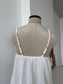 White Corset Dress (XS-S)