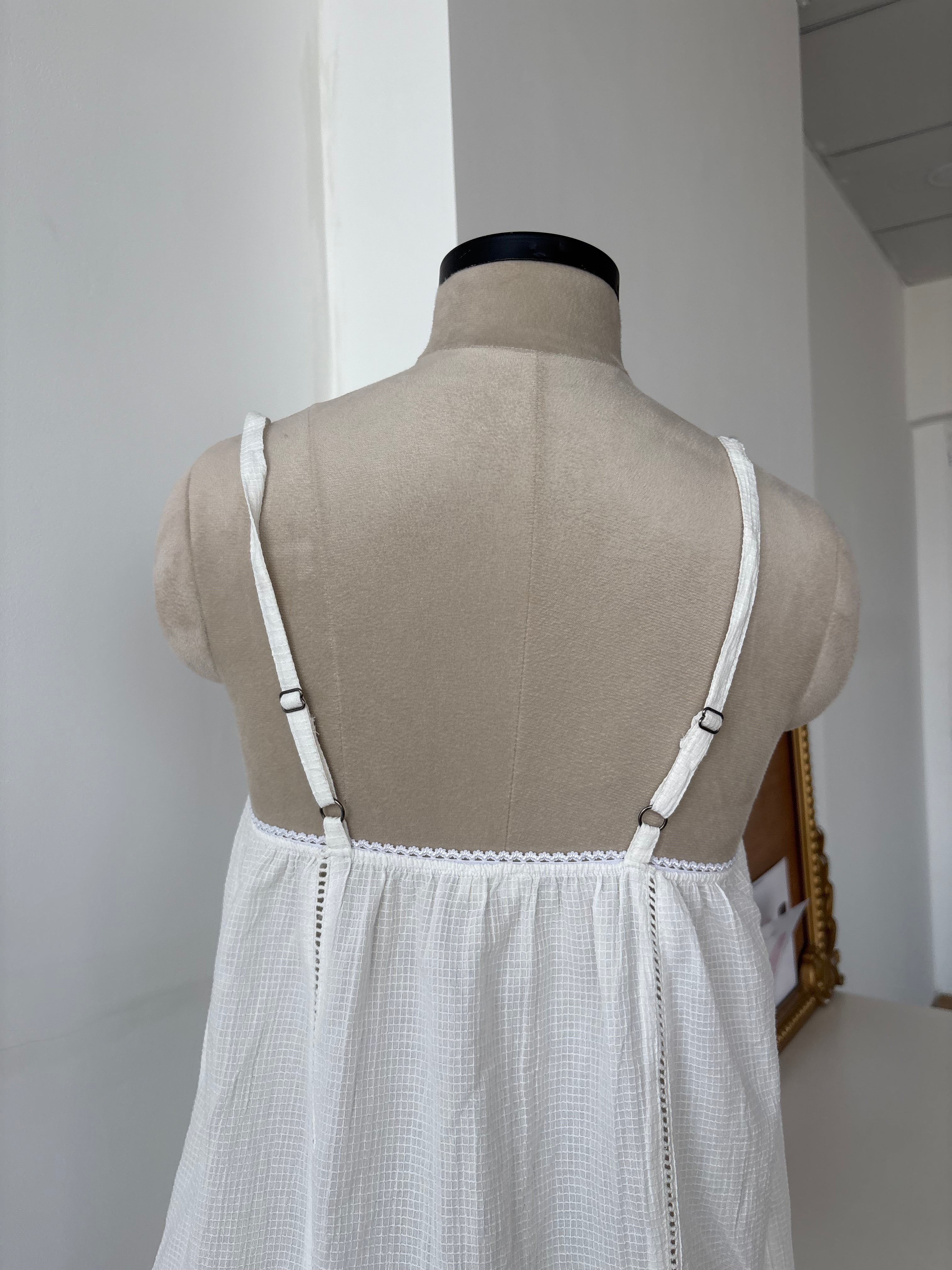 White Corset Dress (XS-S)