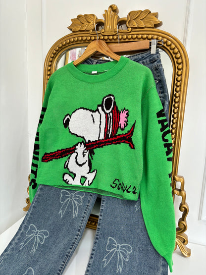 Snoopy Pullover (XS-M)