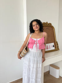 Blossom Tie-up Top (XS-XL)