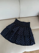 Bella Eyelet Skort in Polka Dot