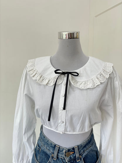 Alice Collared Shirt (L-XL)