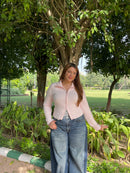 Softest Knit Zipper in Blush