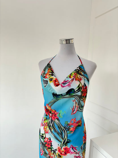 Havana Slip Dress (2XL-3XL)