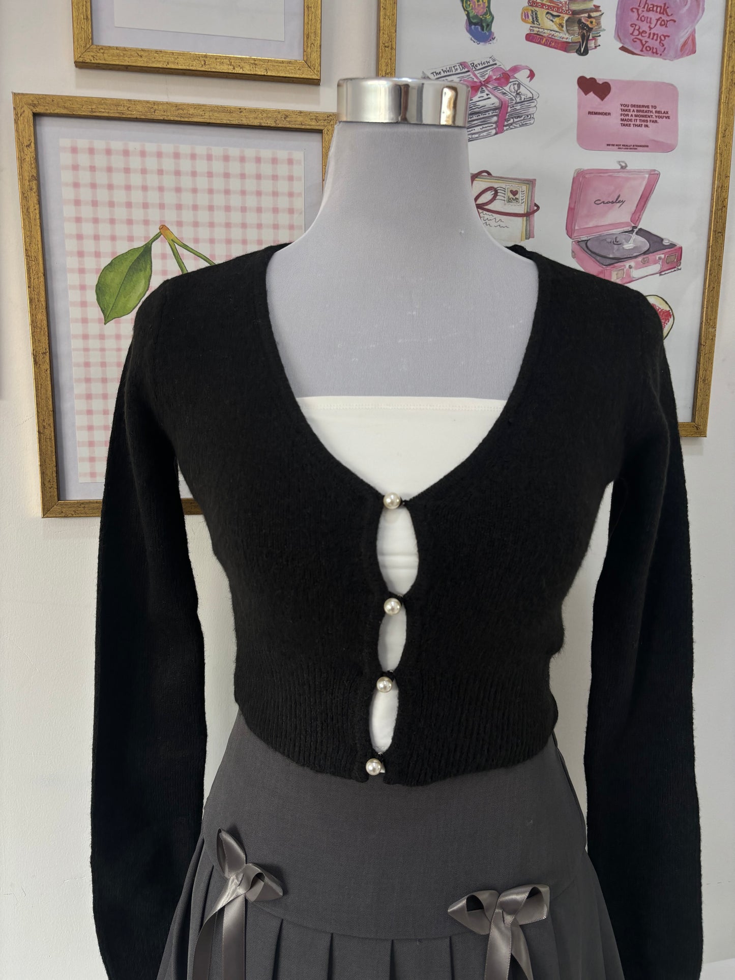 Black Pearl Knit (XS-2XL)