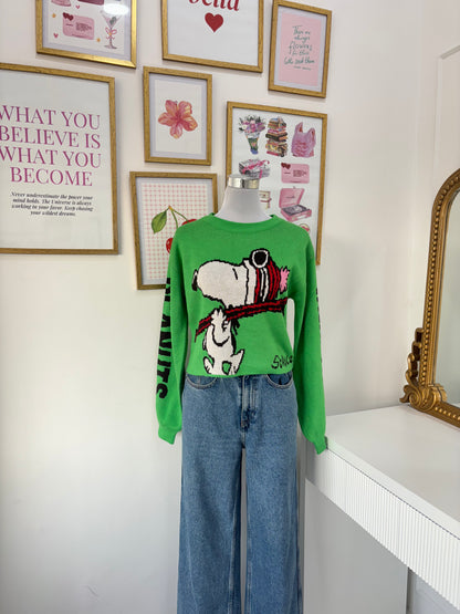 Snoopy Pullover (XS-M)