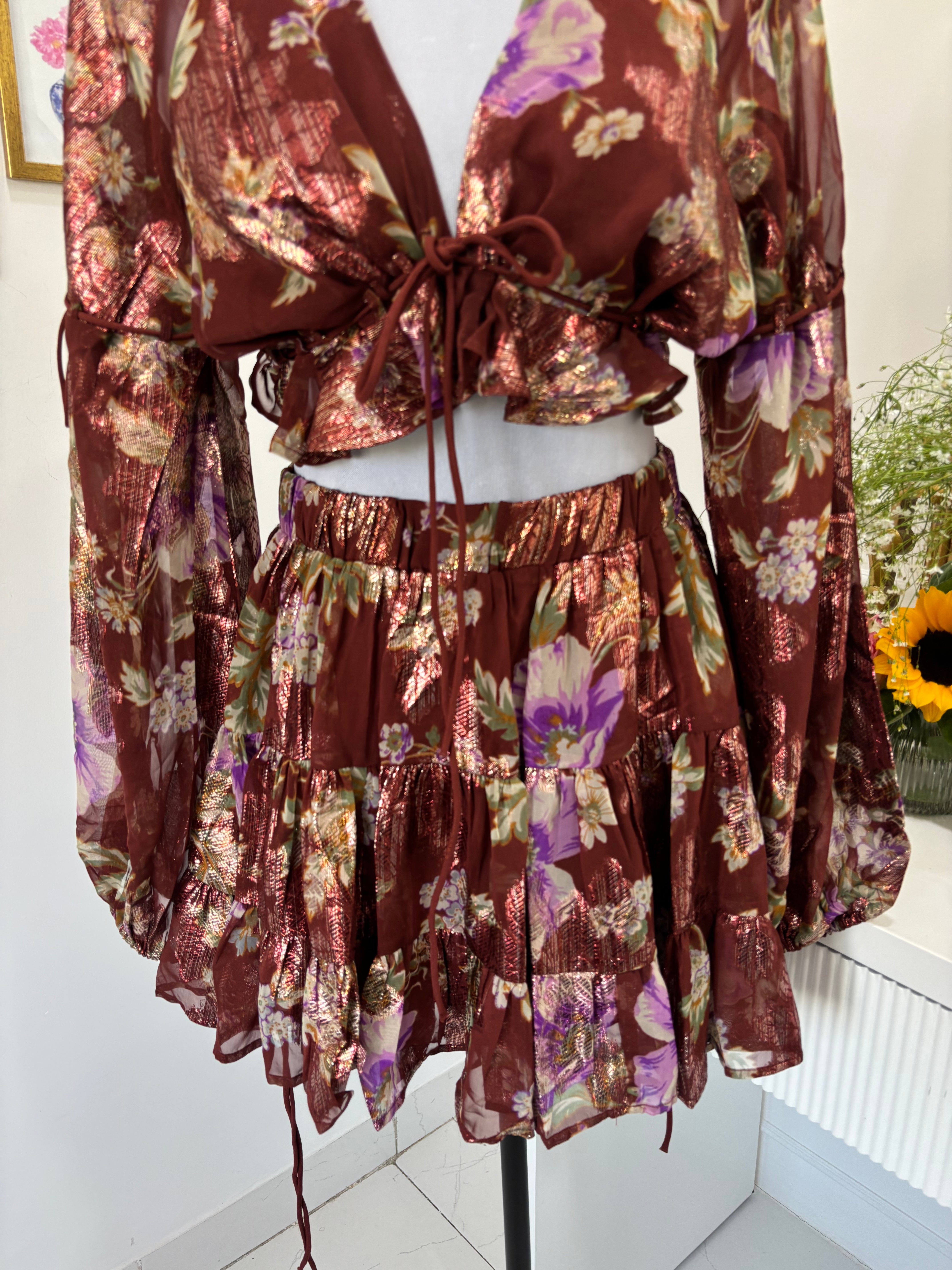 Gorgeous Floral Set (M-L)