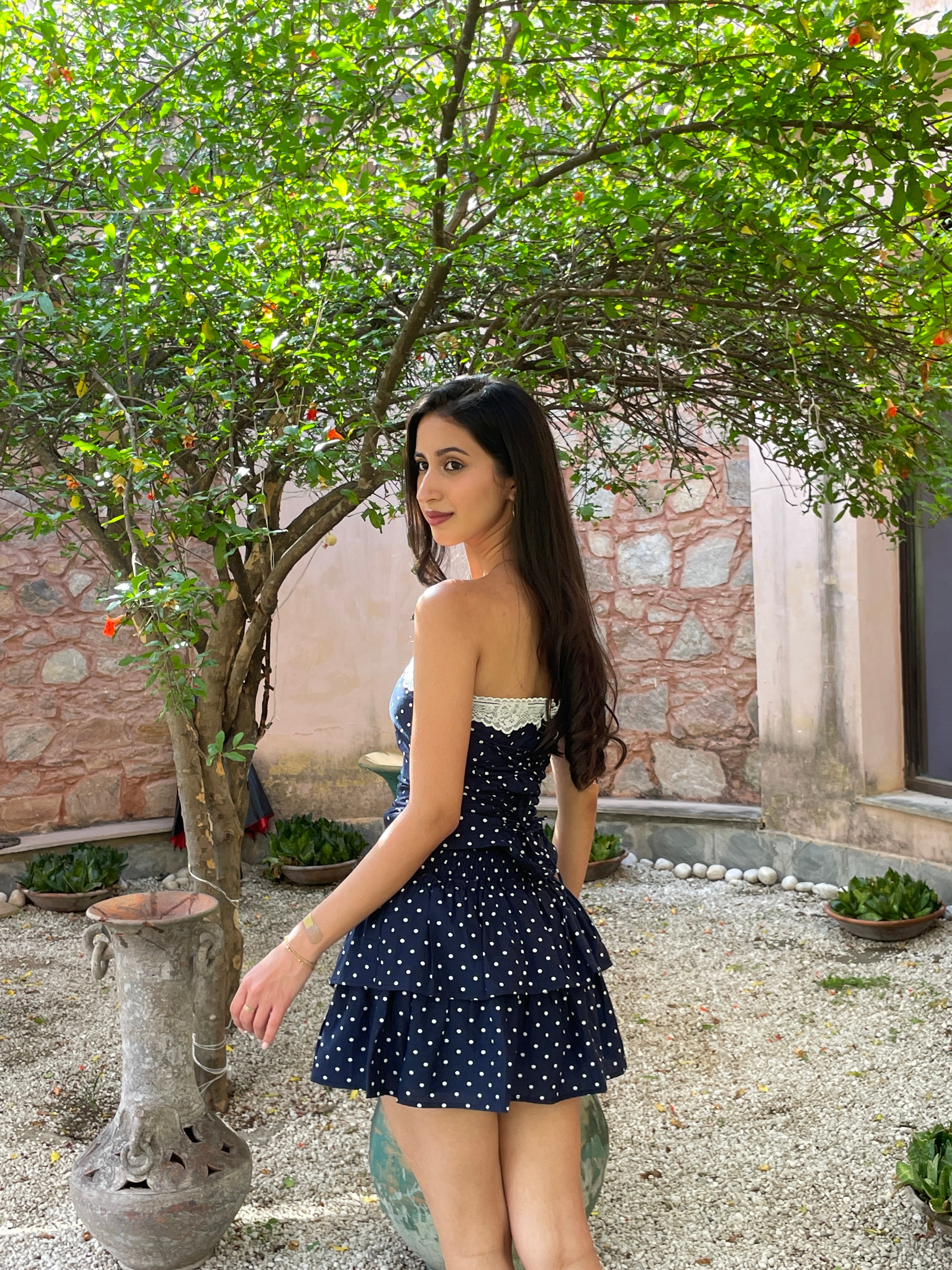 Florence Lace Top
