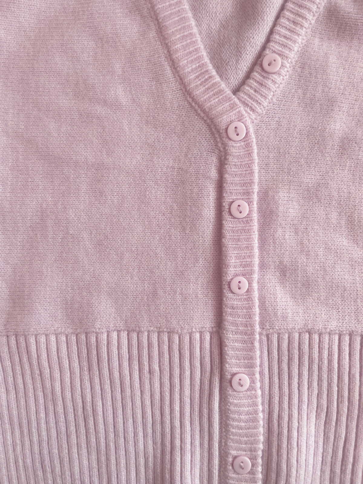 Cinched Cardigan in Blush