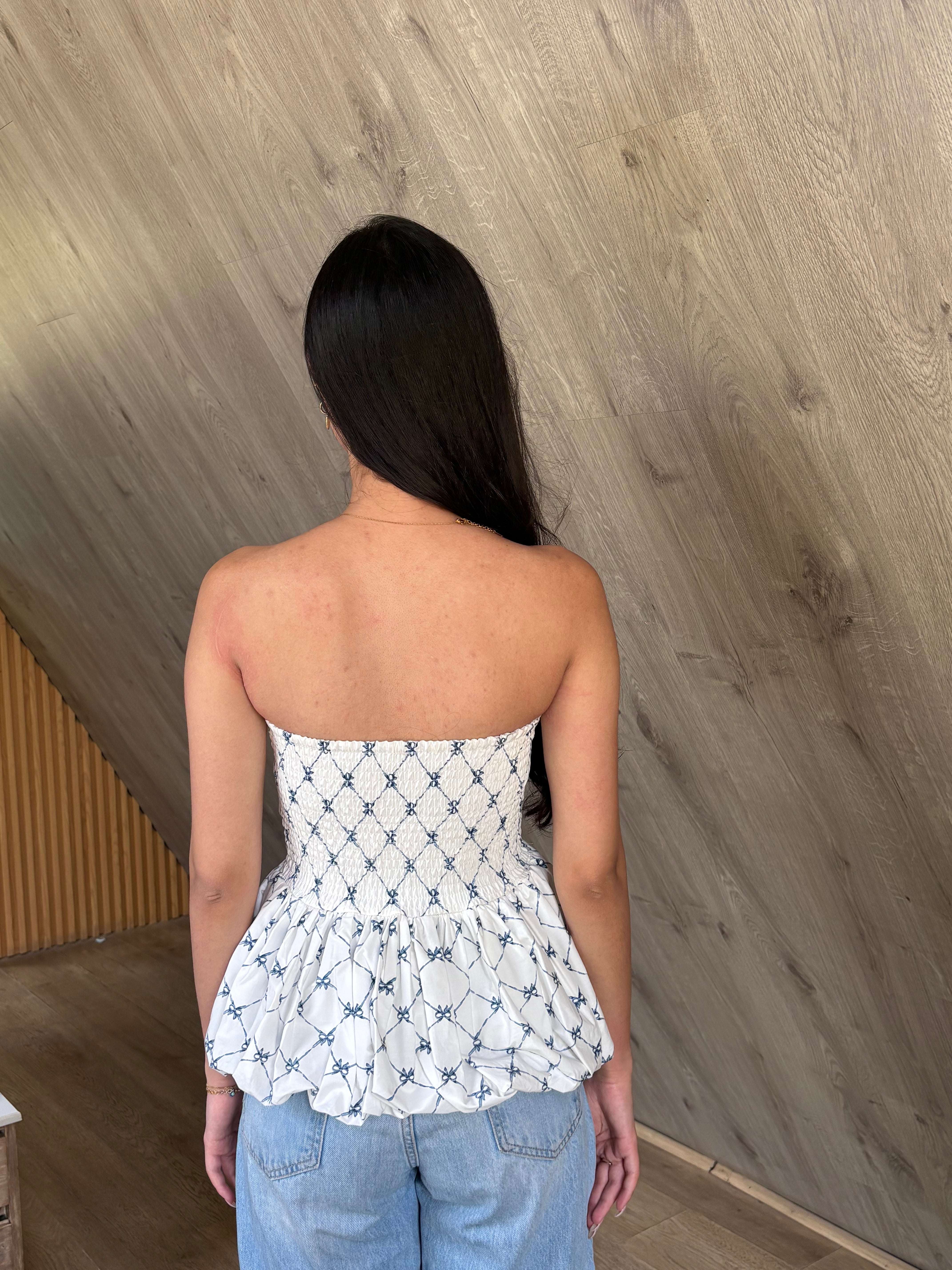 Bubble Top in Bow