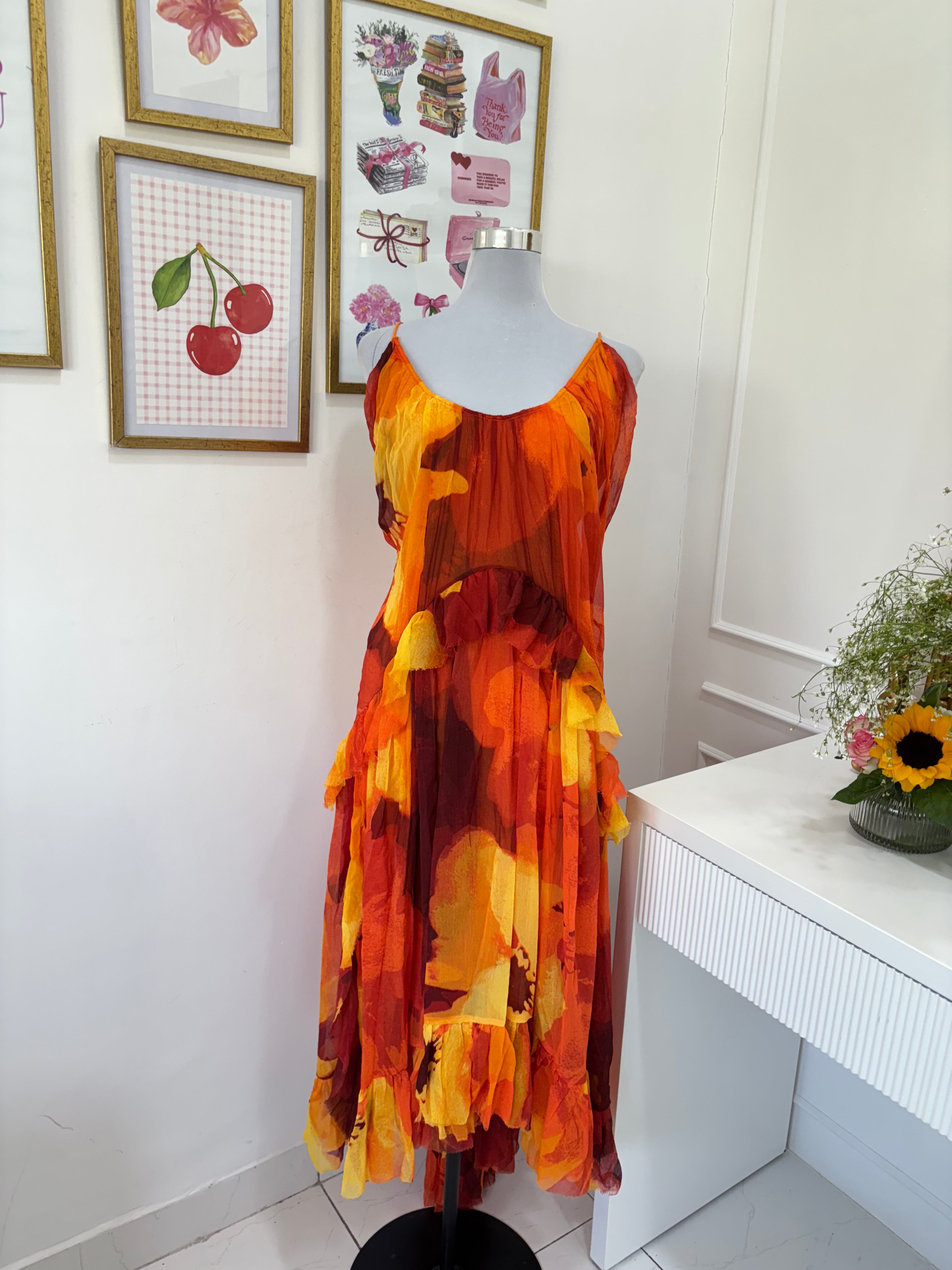 Sunset Dress (3XL)