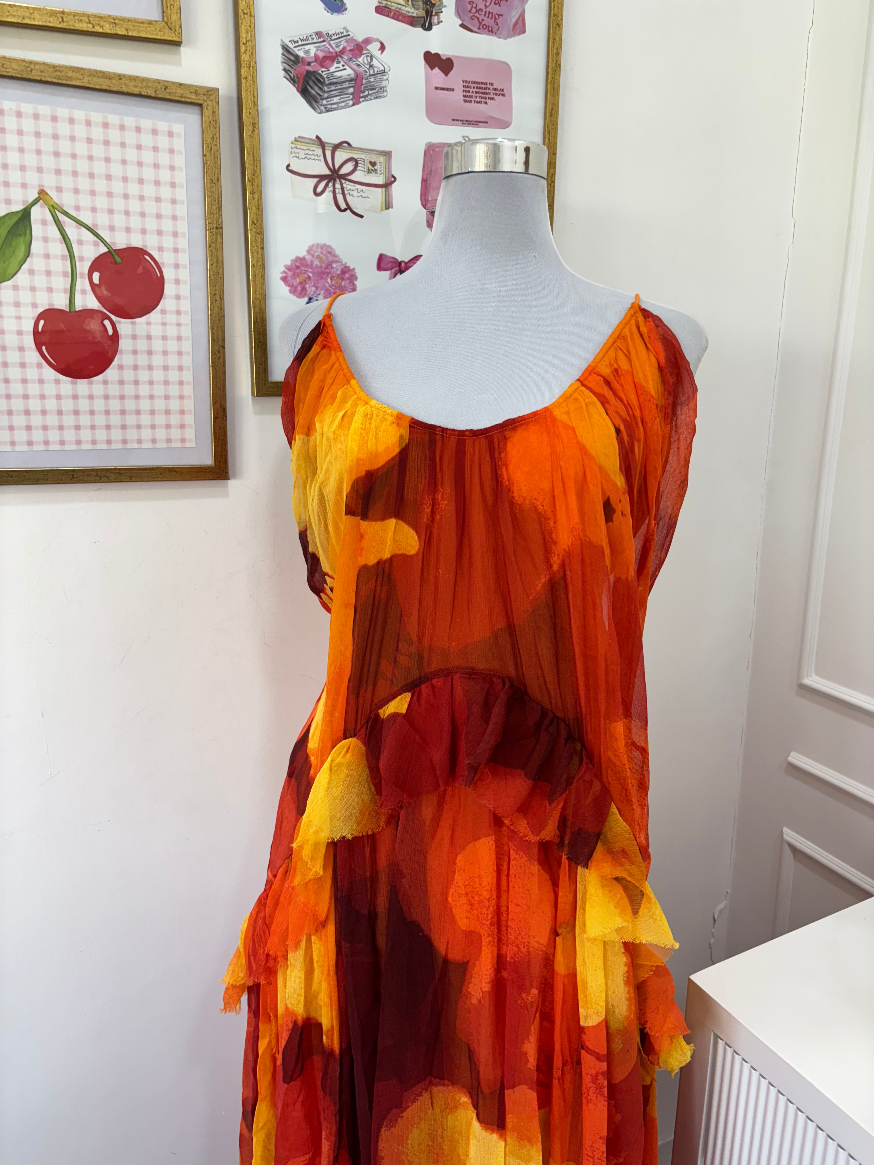 Sunset Dress (3XL)