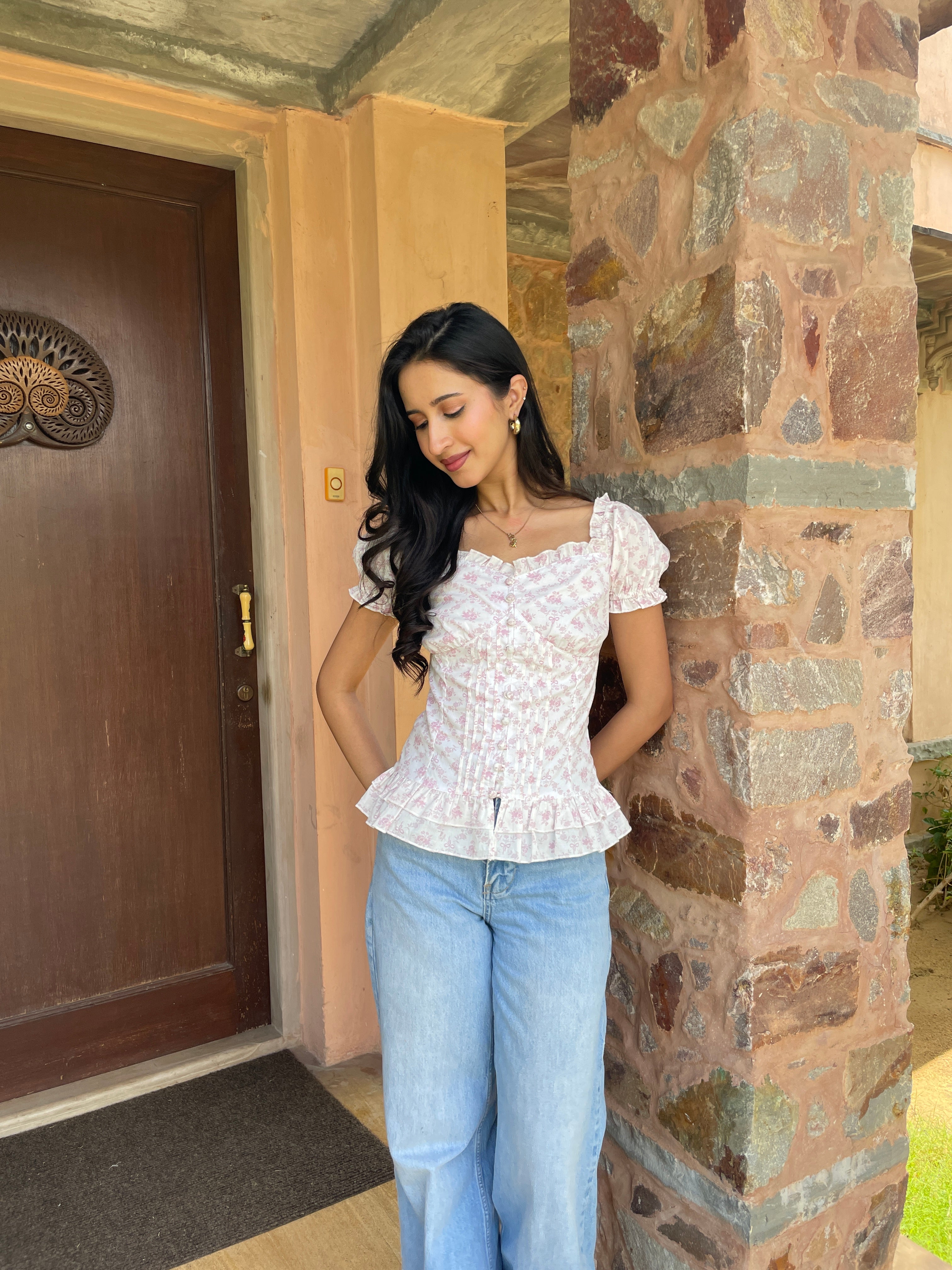 Daydream Belle Top in Bow