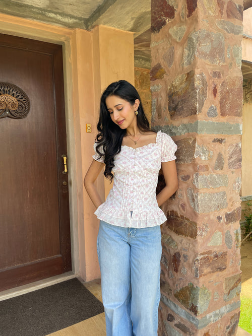 Daydream Belle Top in Bow