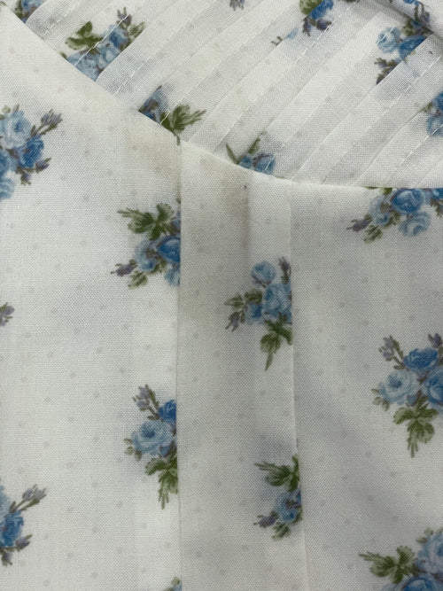 Tie-up in Blue - SAMPLE