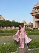 Pari Suit Set in Blush