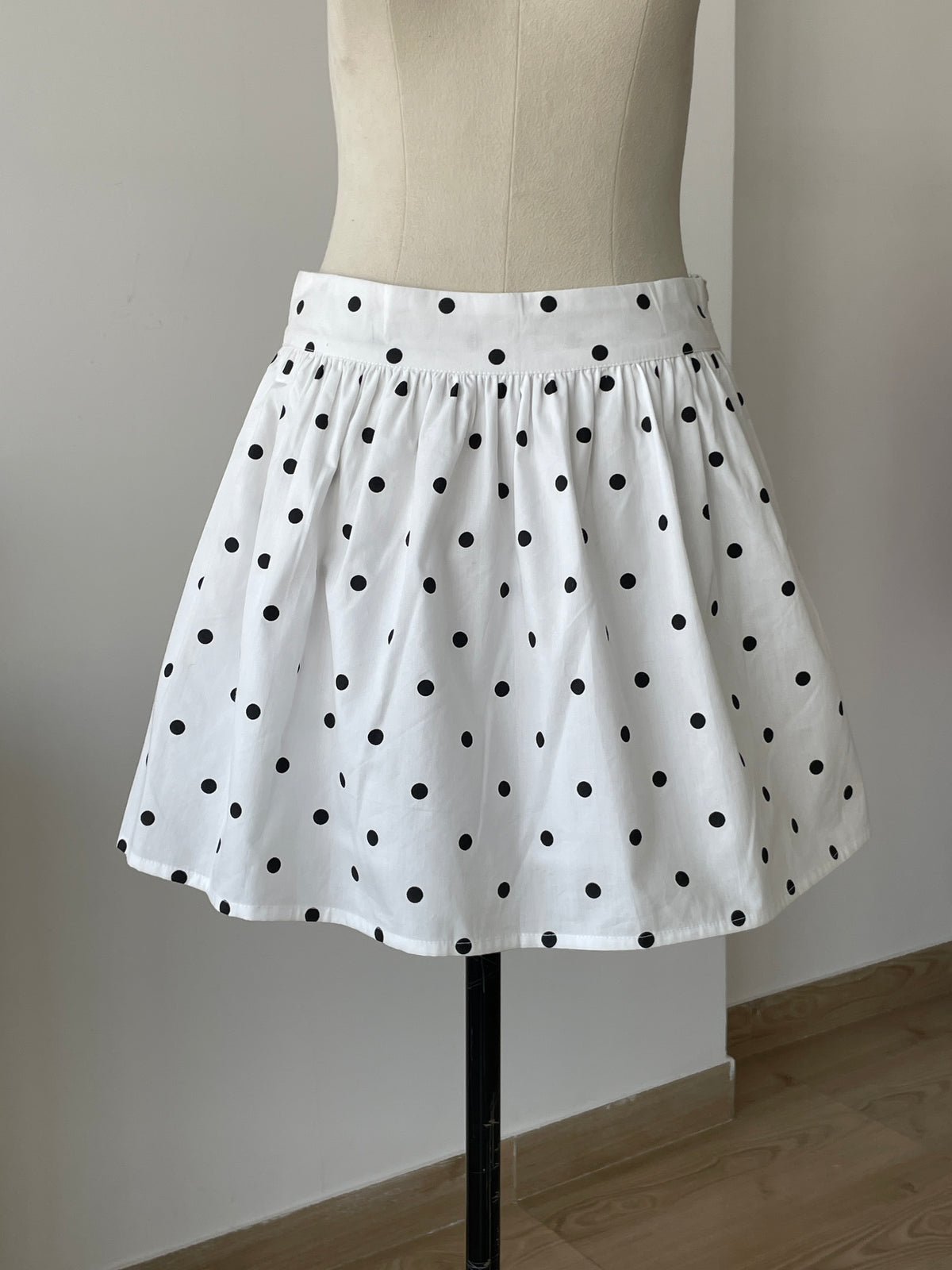 Mini Skirt in Polka Dot - SAMPLE