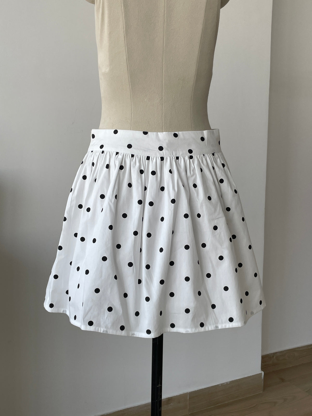 Mini Skirt in Polka Dot - SAMPLE
