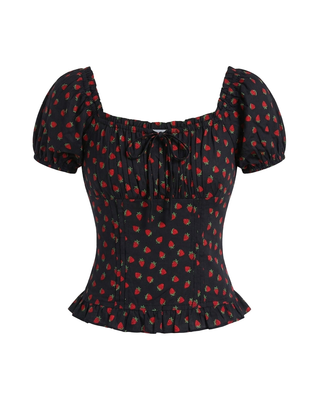 Isabelle Top in Strawberry