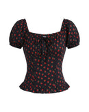 Isabelle Top in Strawberry