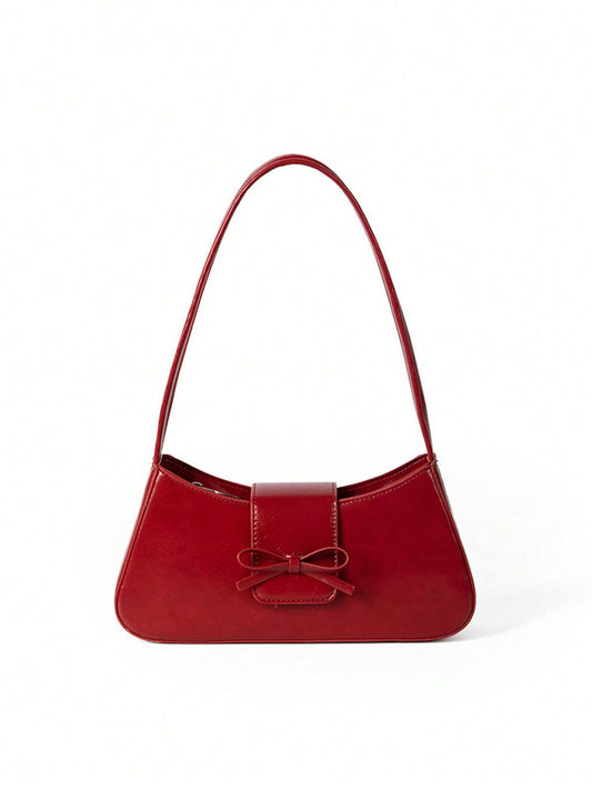 Red Bow Bag